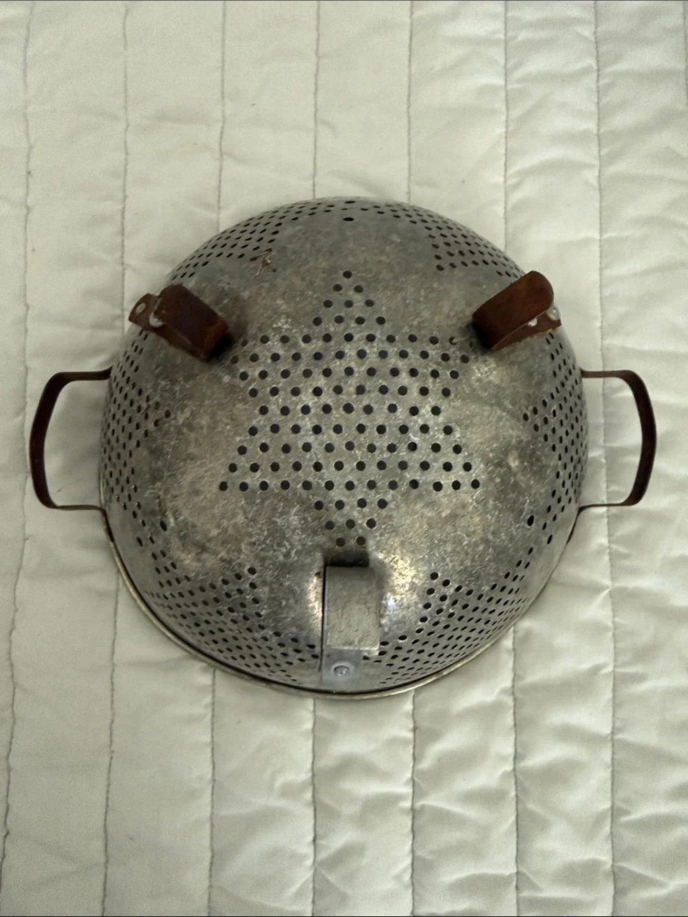Vintage colander see